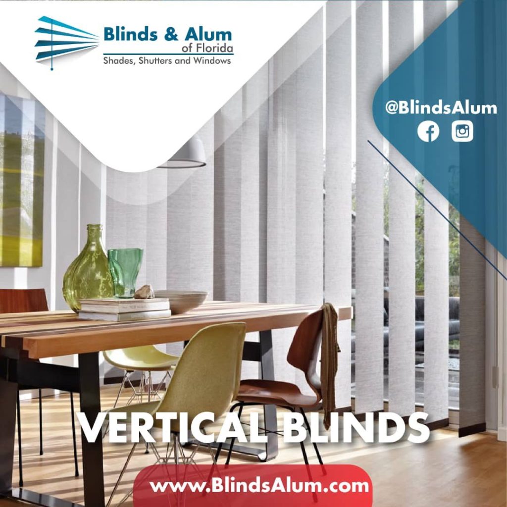 vertical blinds